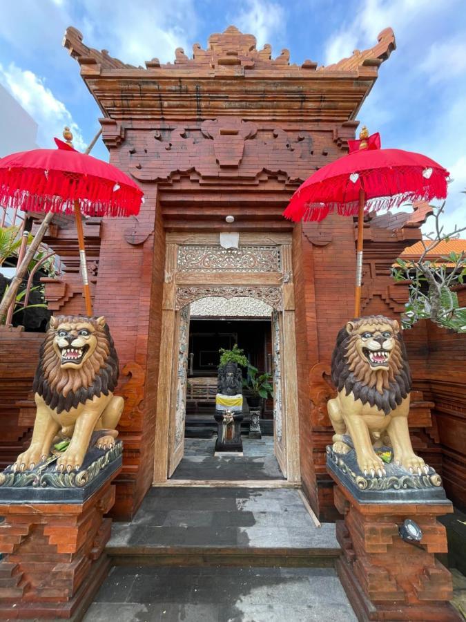 Mikuk Cottages Canggu Zewnętrze zdjęcie