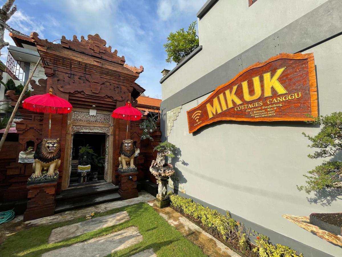 Mikuk Cottages Canggu Zewnętrze zdjęcie